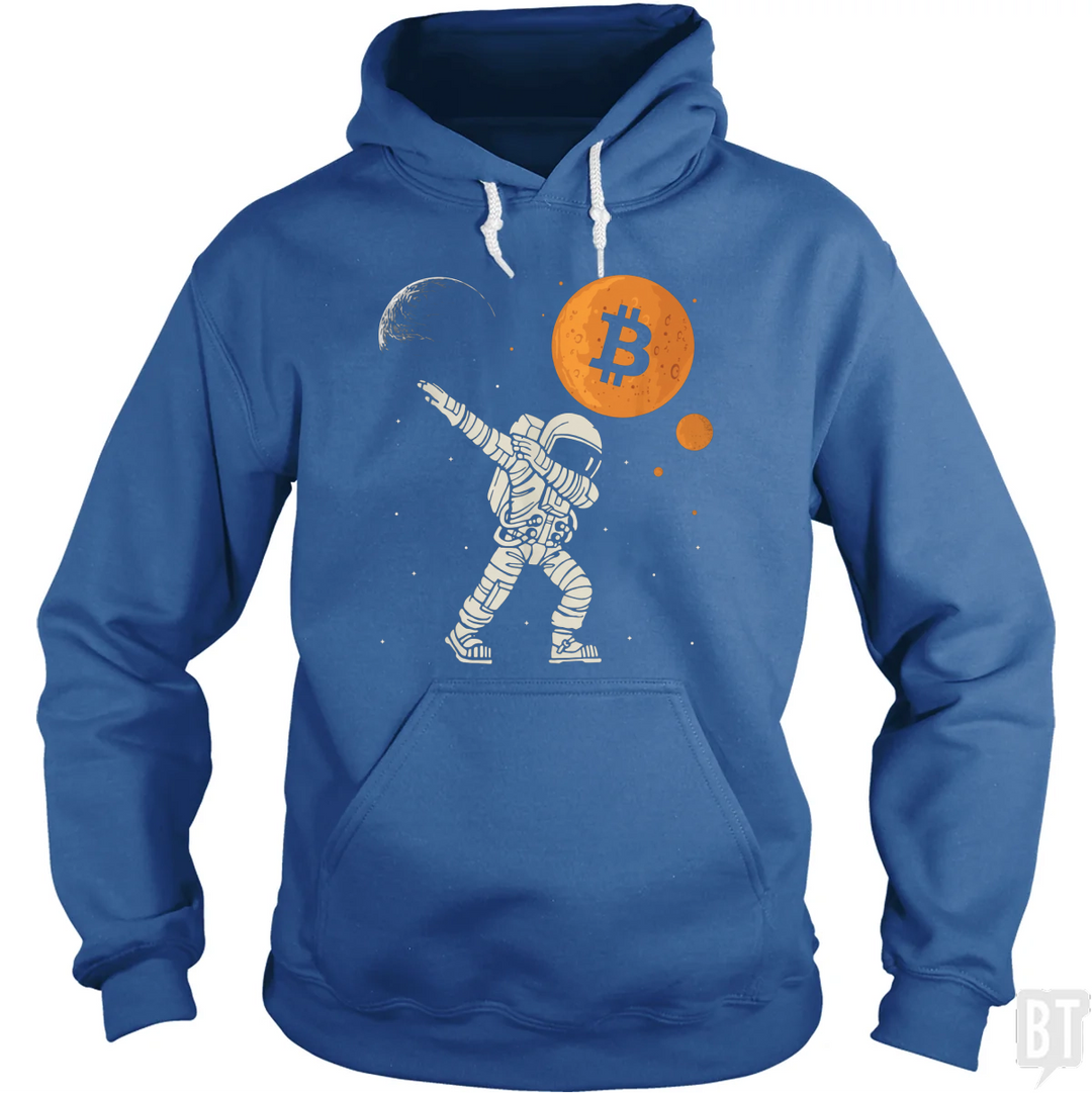 Moon Dabbing Hoodie