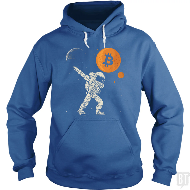 Moon Dabbing Hoodie