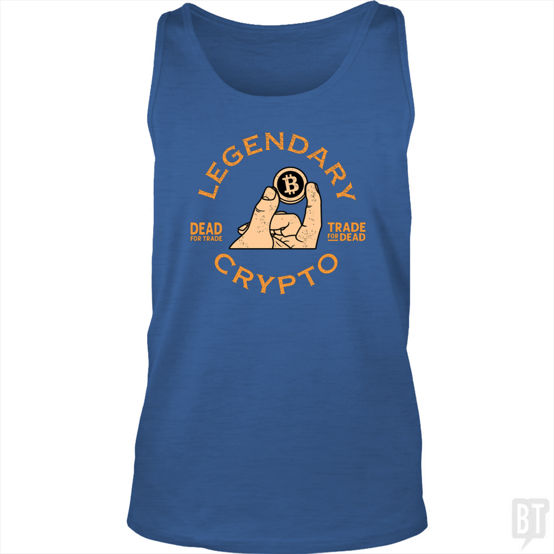 Legendary Crypto Tank Top