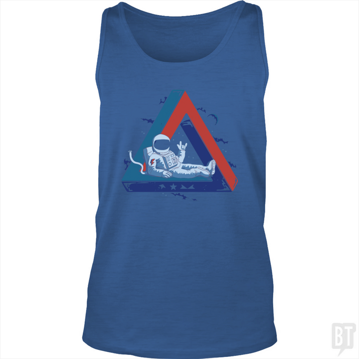 Major Tom Tank Top
