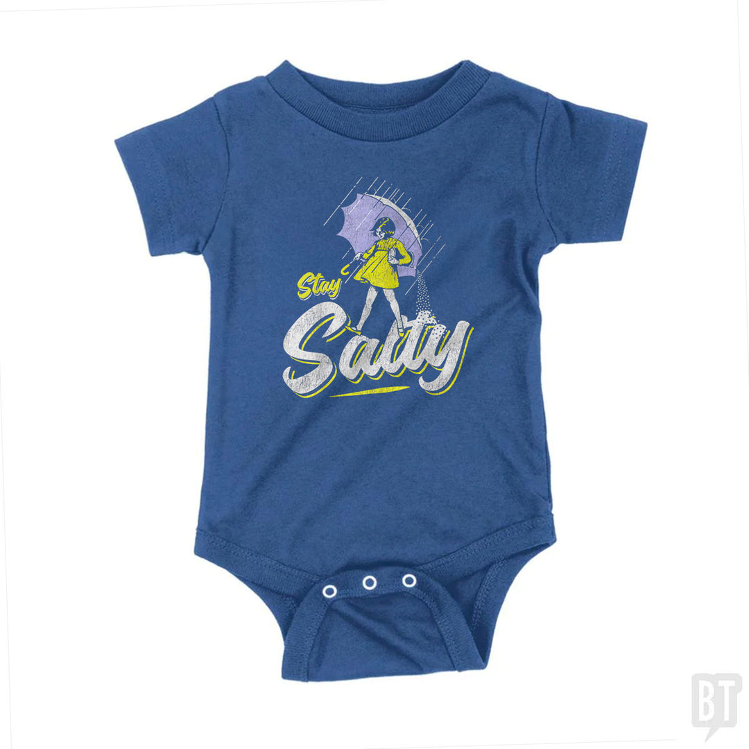 Stay Salty Baby One-Piece