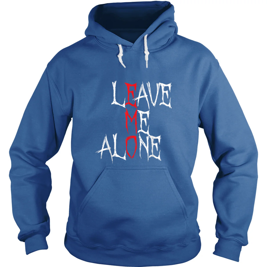 Leave Me Alone Hoodie