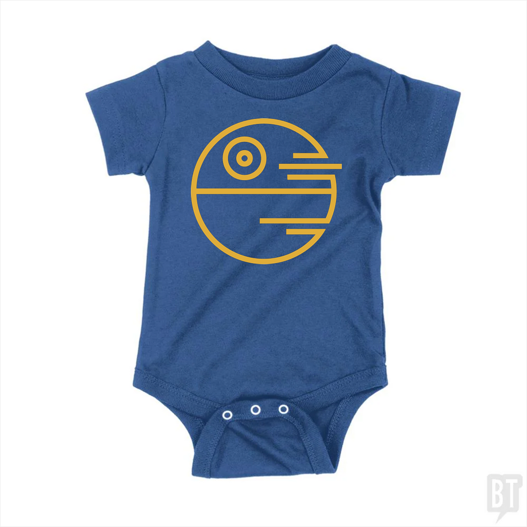 Death Star Baby One-Piece