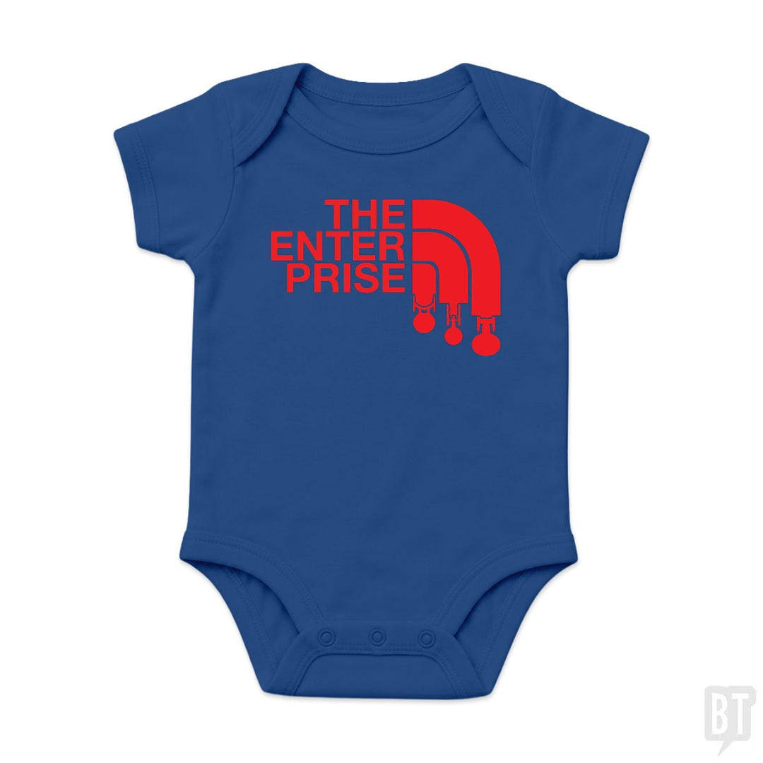 Enterprise Options Baby One-Piece