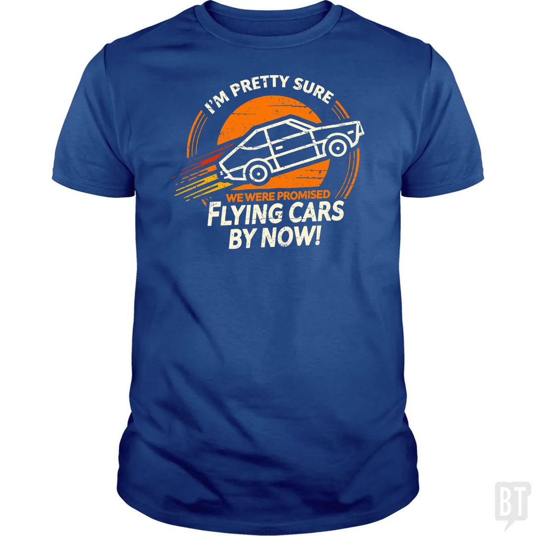 Flying Cars By Now!