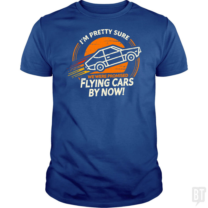 Flying Cars By Now!