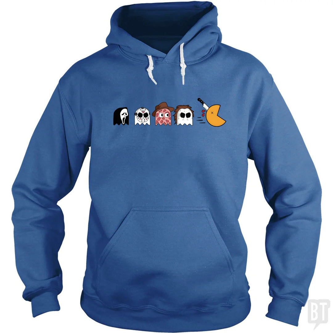 Halloween Horror Characters Hoodie