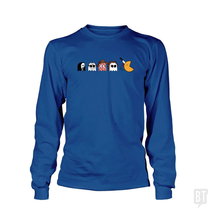 Halloween Horror Characters Long Sleeve