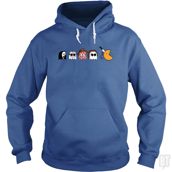 Halloween Horror Characters Hoodie