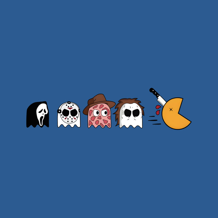 Halloween Horror Characters Baby One-Piece