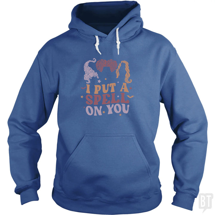I Put A Spell On You Hoodie