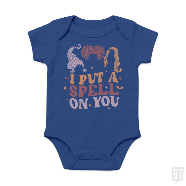 I Put A Spell On You Baby One-Piece