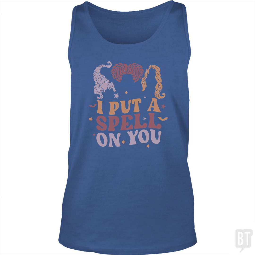 I Put A Spell On You Tank Top