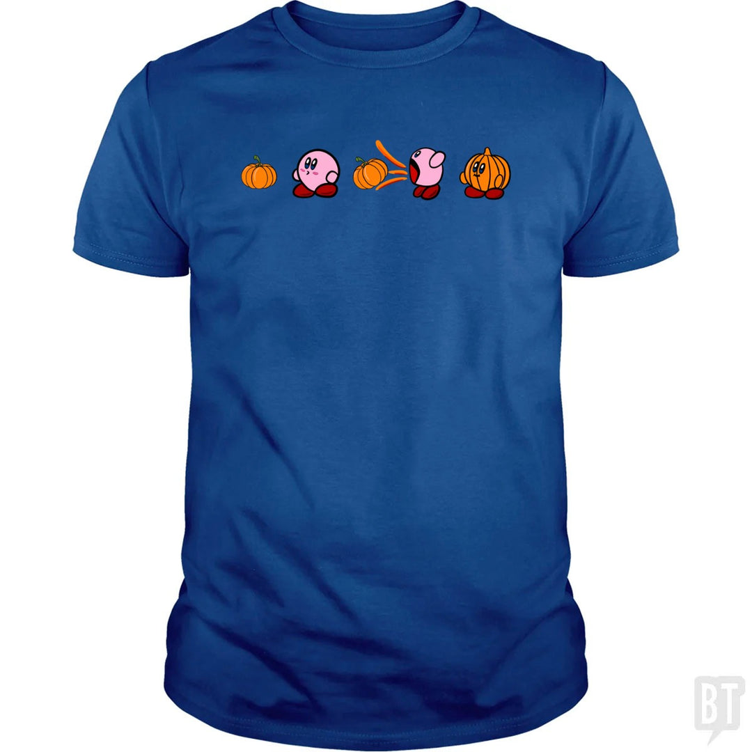 Kirby Pumpkin