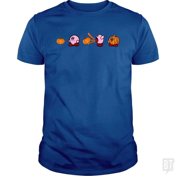 Kirby Pumpkin