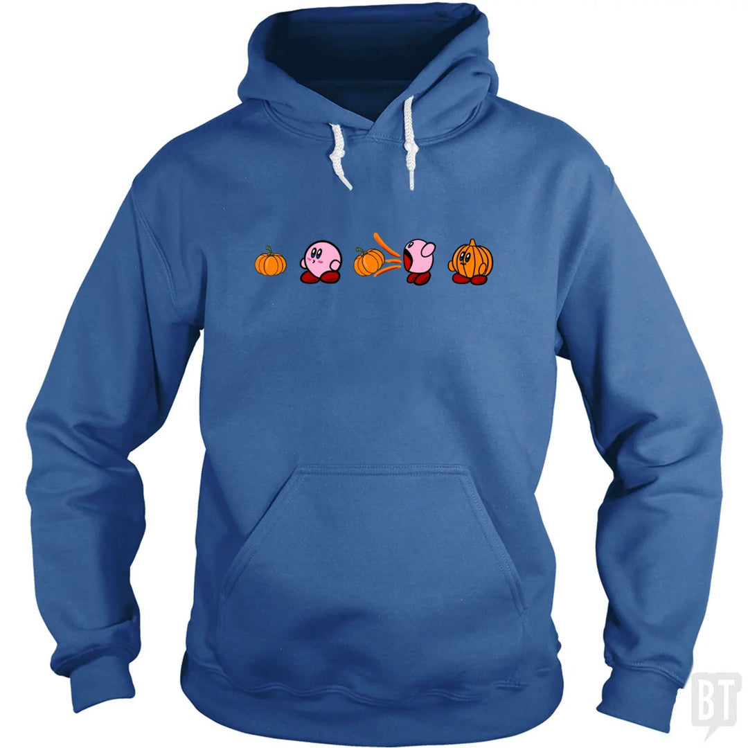 Kirby Pumpkin Hoodie
