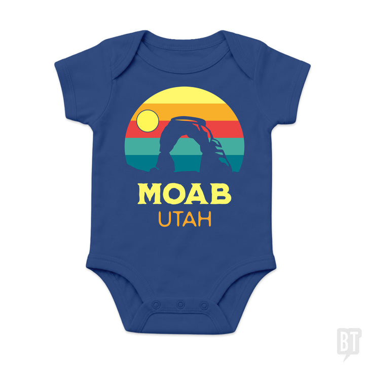 Moab Utah Baby One-Piece