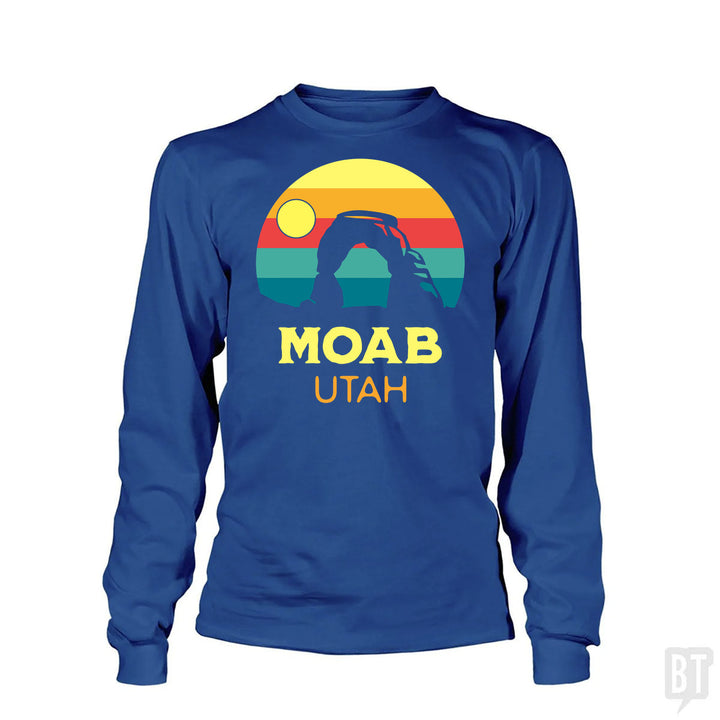 Moab Utah Long Sleeve