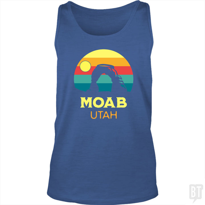 Moab Utah Tank Top