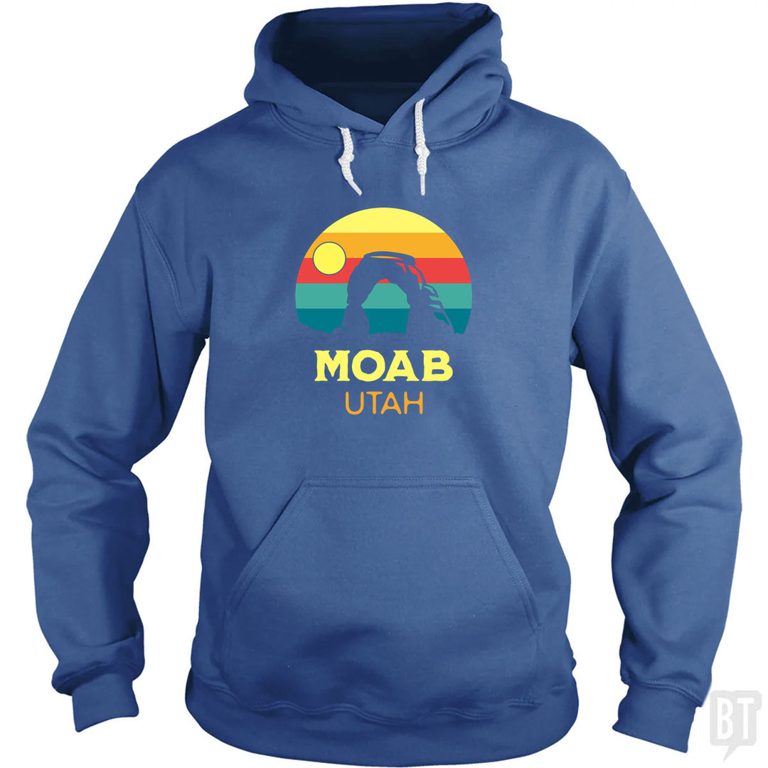 Moab Utah Hoodie