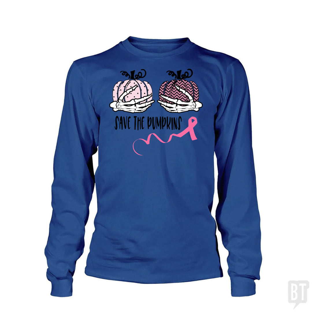 Save The Pumpkins Long Sleeve