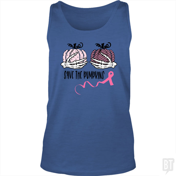 Save The Pumpkins Tank Top
