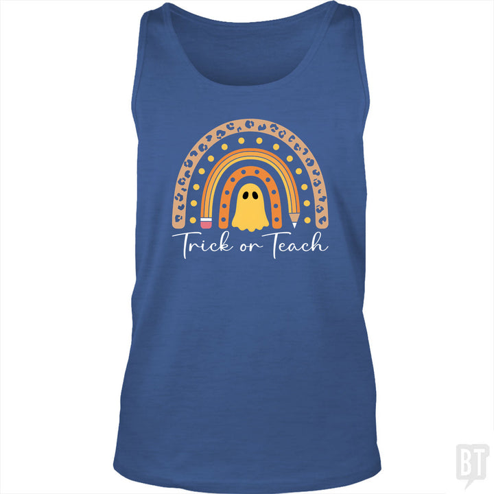 Teacher Halloween Tank Top
