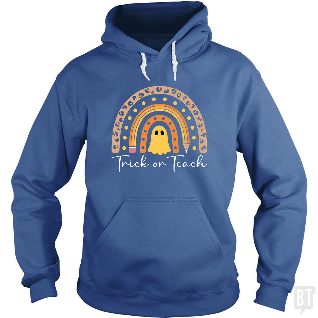 Teacher Halloween Hoodie