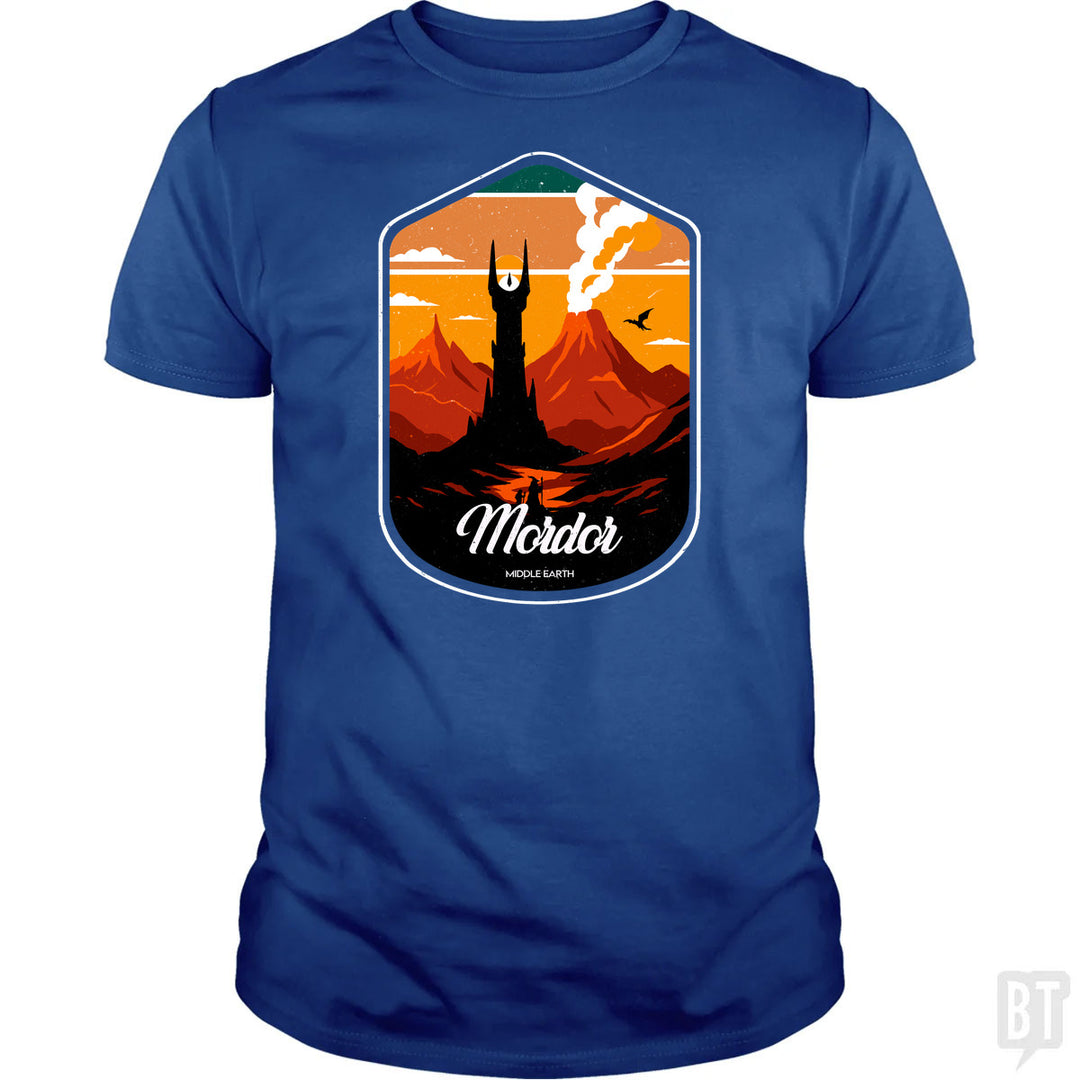 Visit Mordor