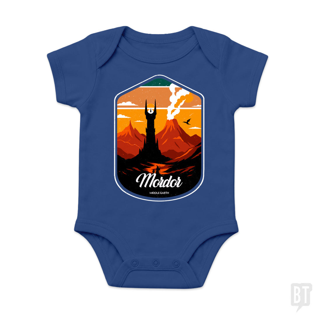 Visit Mordor Baby One-Piece