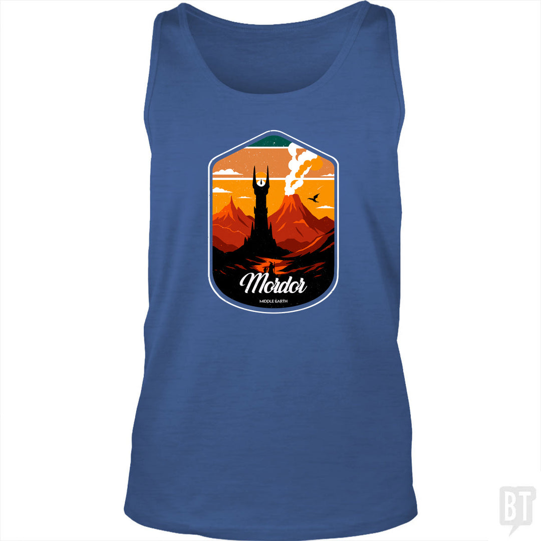 Visit Mordor Tank Top