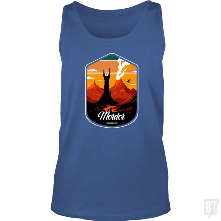 Visit Mordor Tank Top
