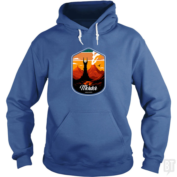 Visit Mordor Hoodie
