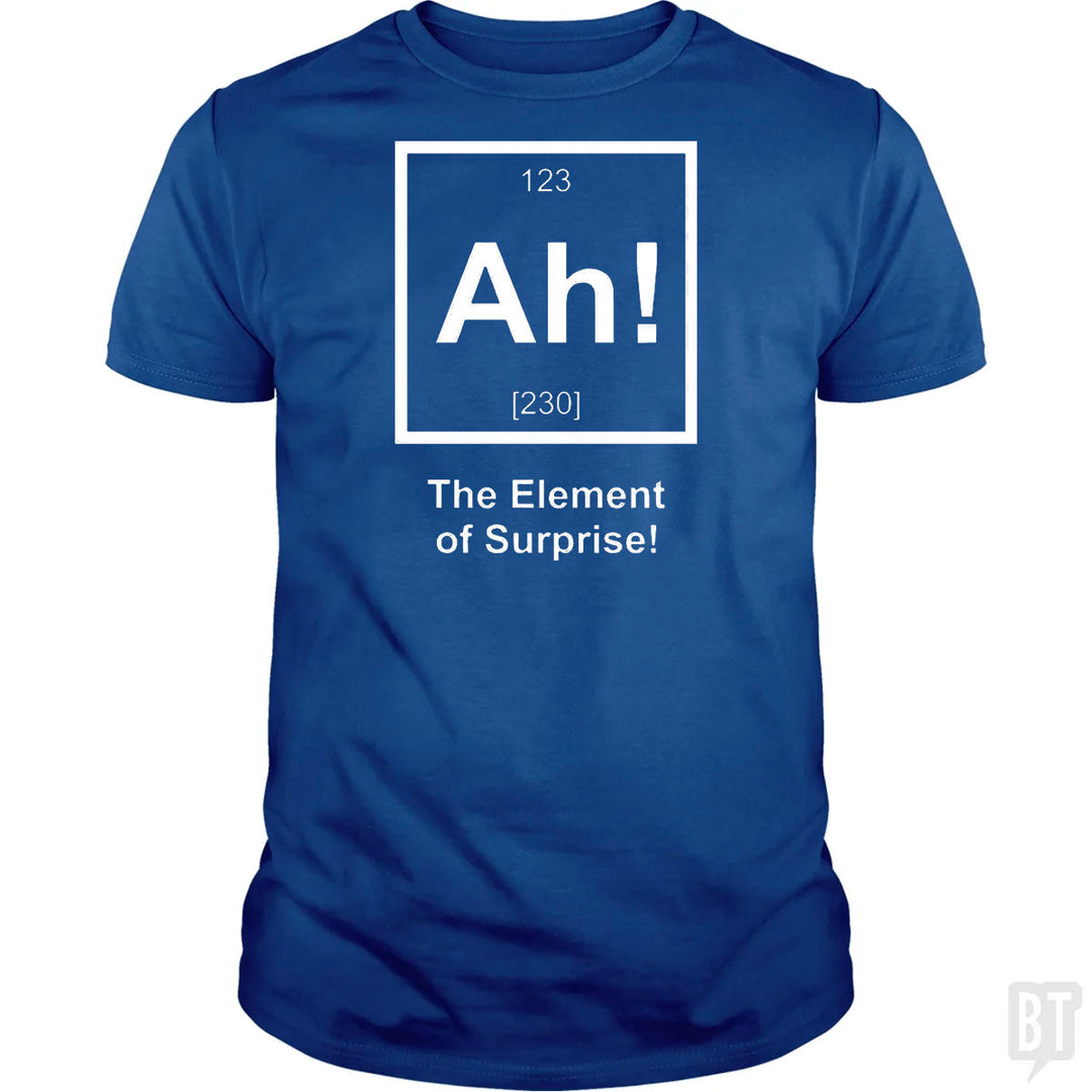 Ah! The Element Of Surprise