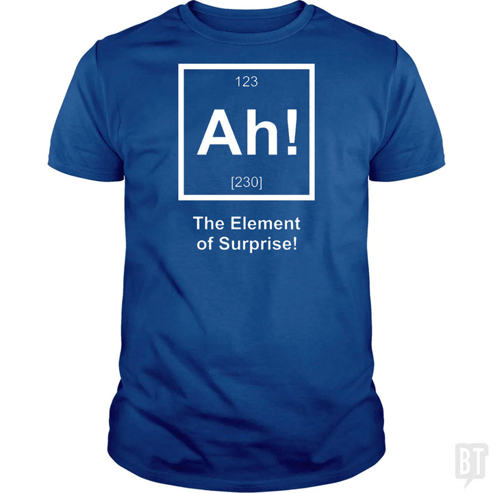 Ah! The Element Of Surprise