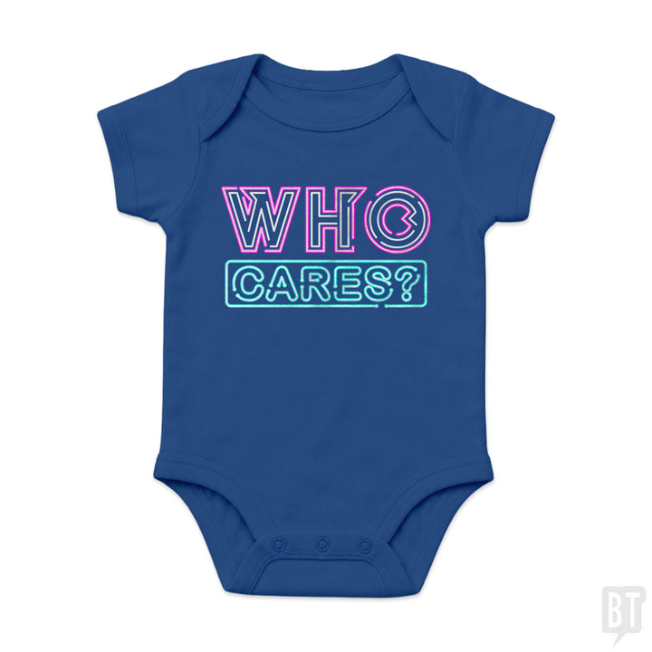 Who Cares Baby One-Piece