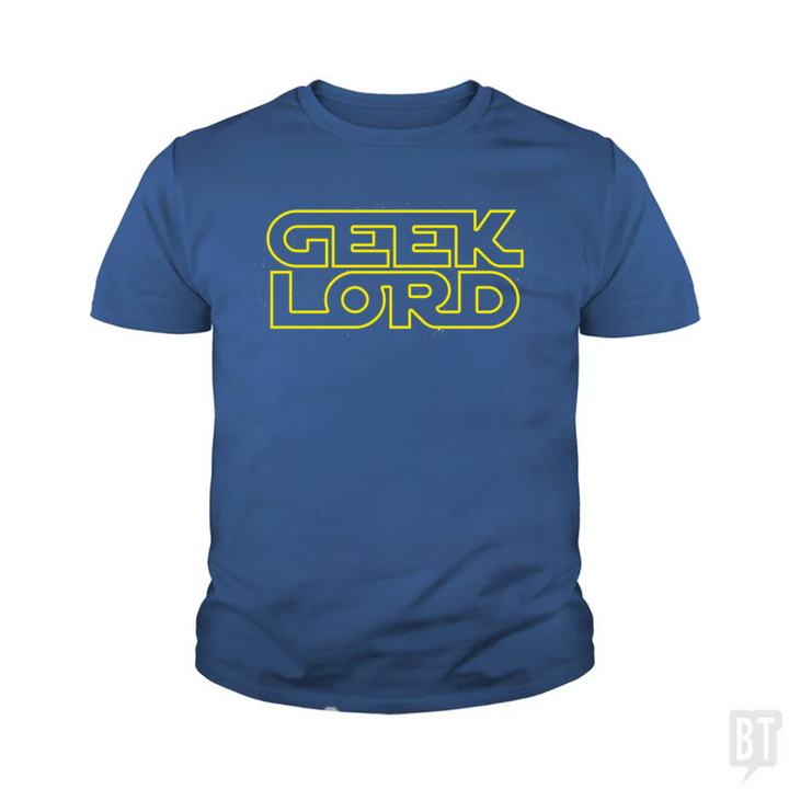 Geek Lord Kids Shirt