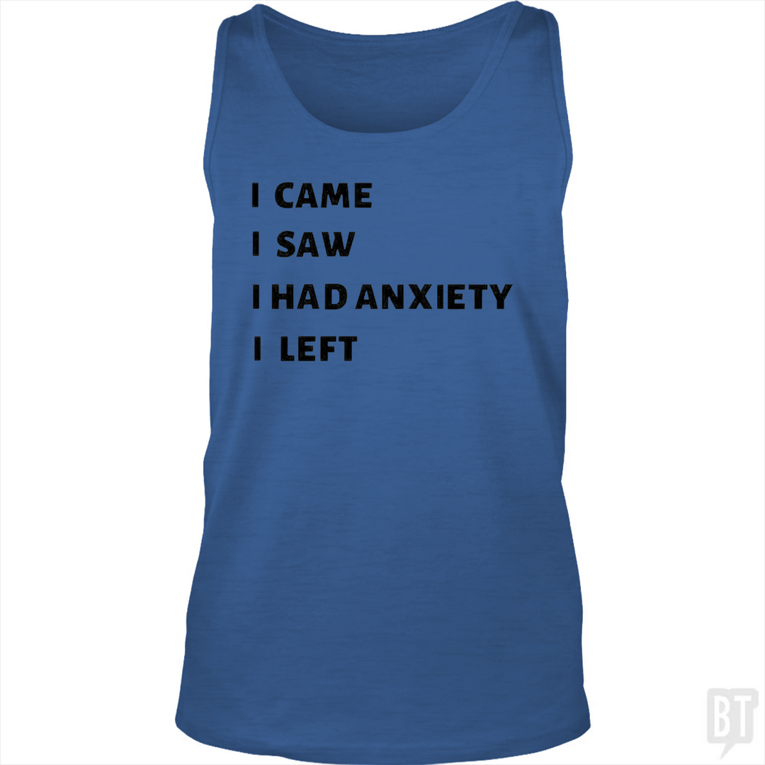 Anxiety Tank Top