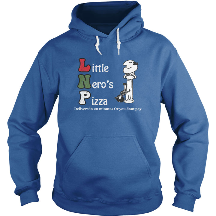 Little Nero's Pizza Hoodie