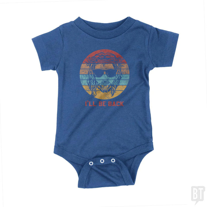 Vintage Jesus Baby One-Piece