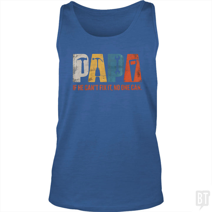 PAPA Tank Top