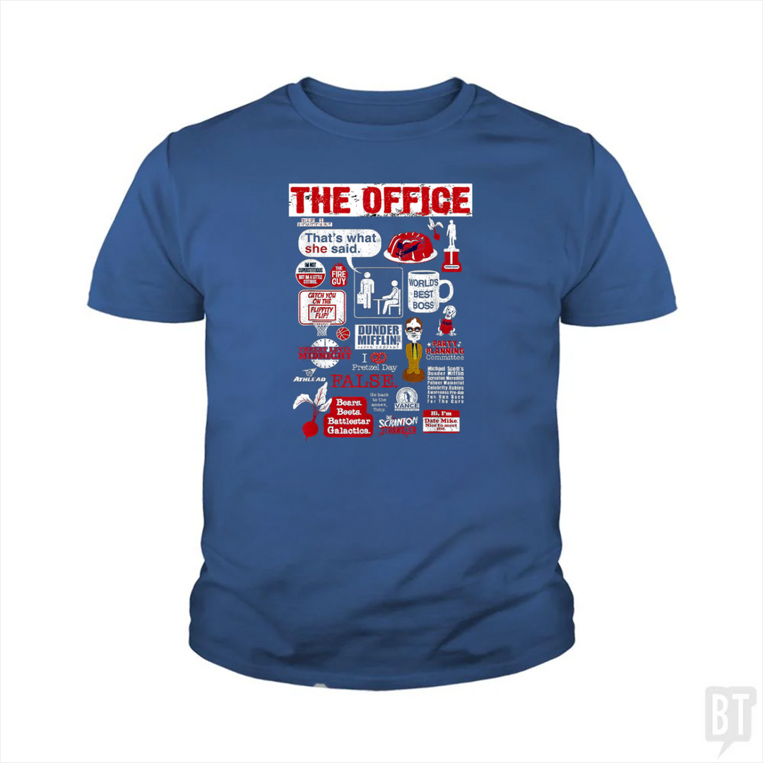 Office Humor Kids Shirt