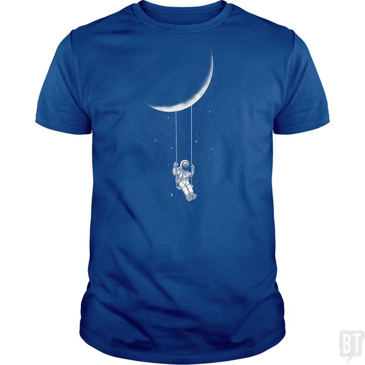Astronaut on Moon Swing