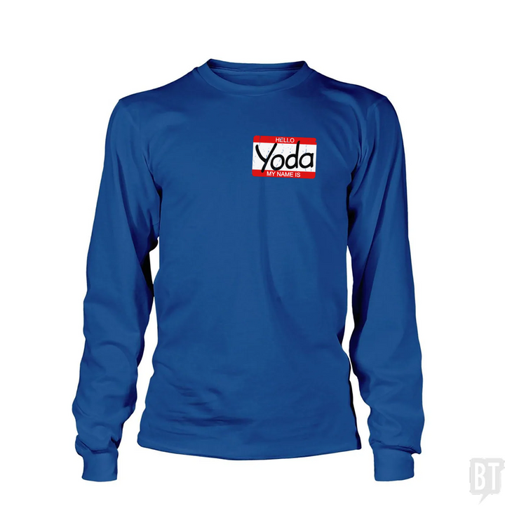 My Name Long Sleeve