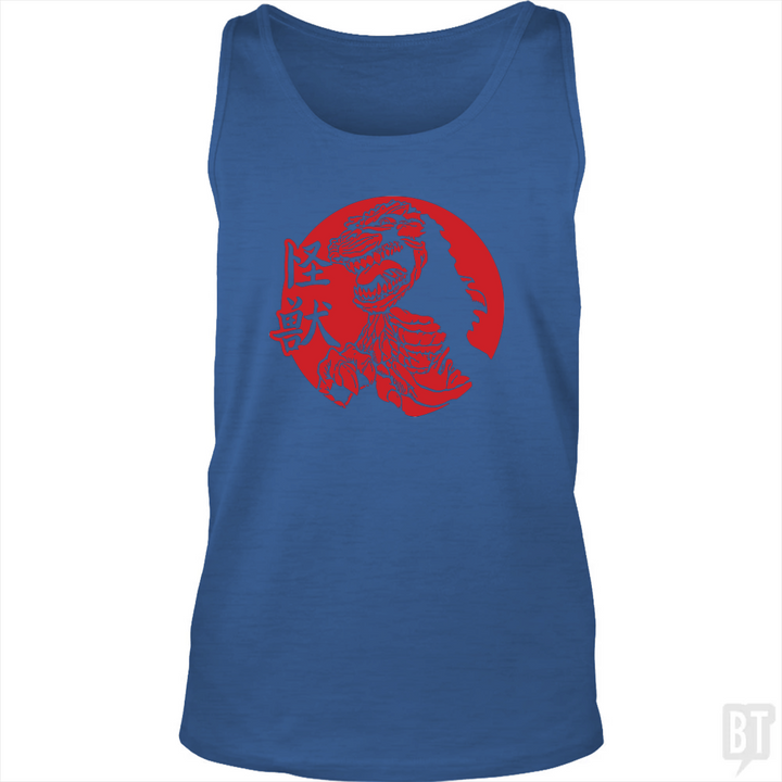 Kaiju Tank Top
