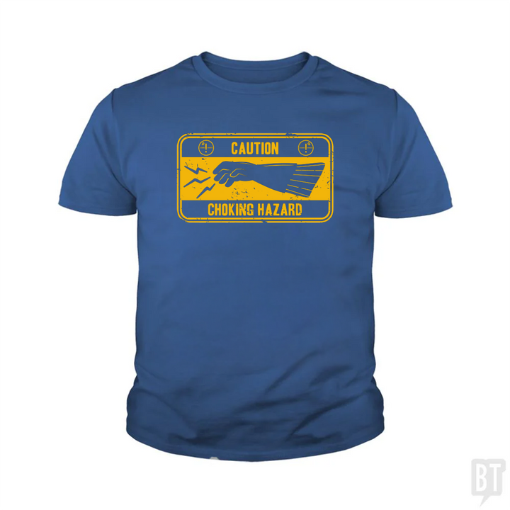 Caution Kids Shirt