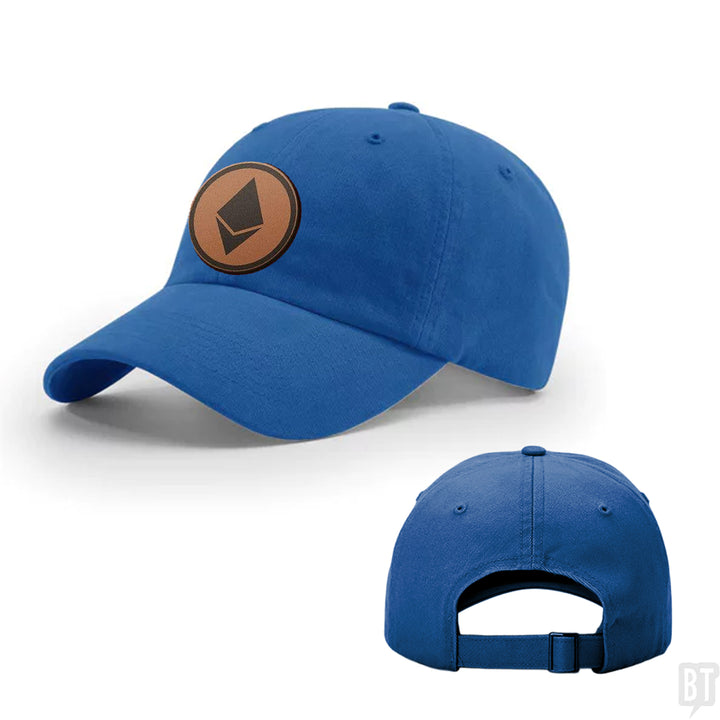 Ethereum Leather Patch Hats