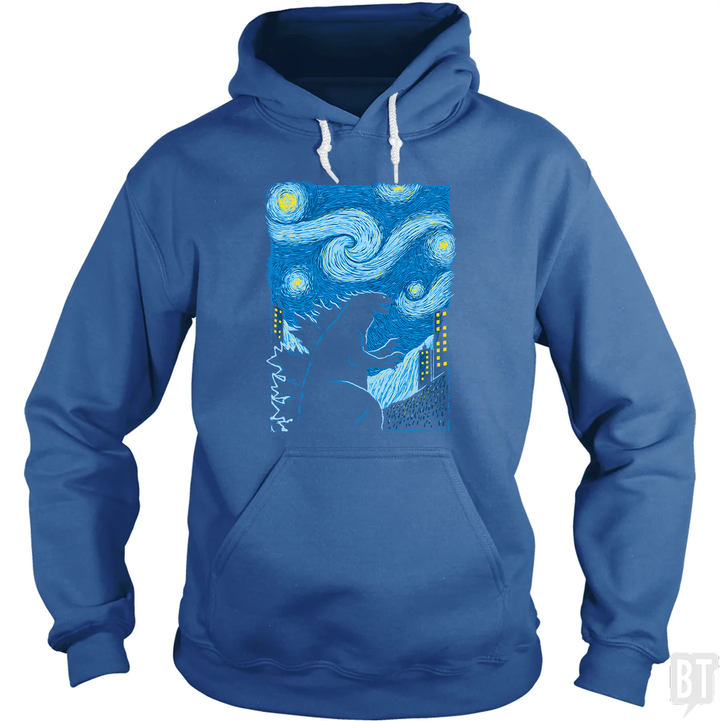 Gogh-Zilla Hoodie