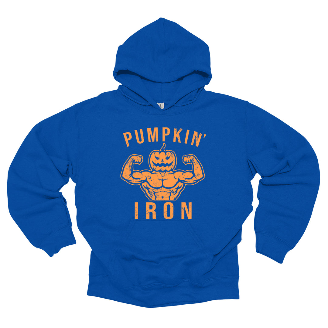 Pumpkin Iron Hoodie