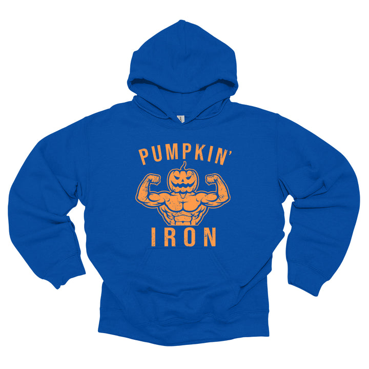 Pumpkin Iron Hoodie